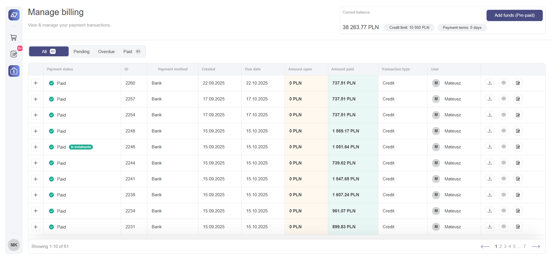 Safe payment — illustration (step 4)