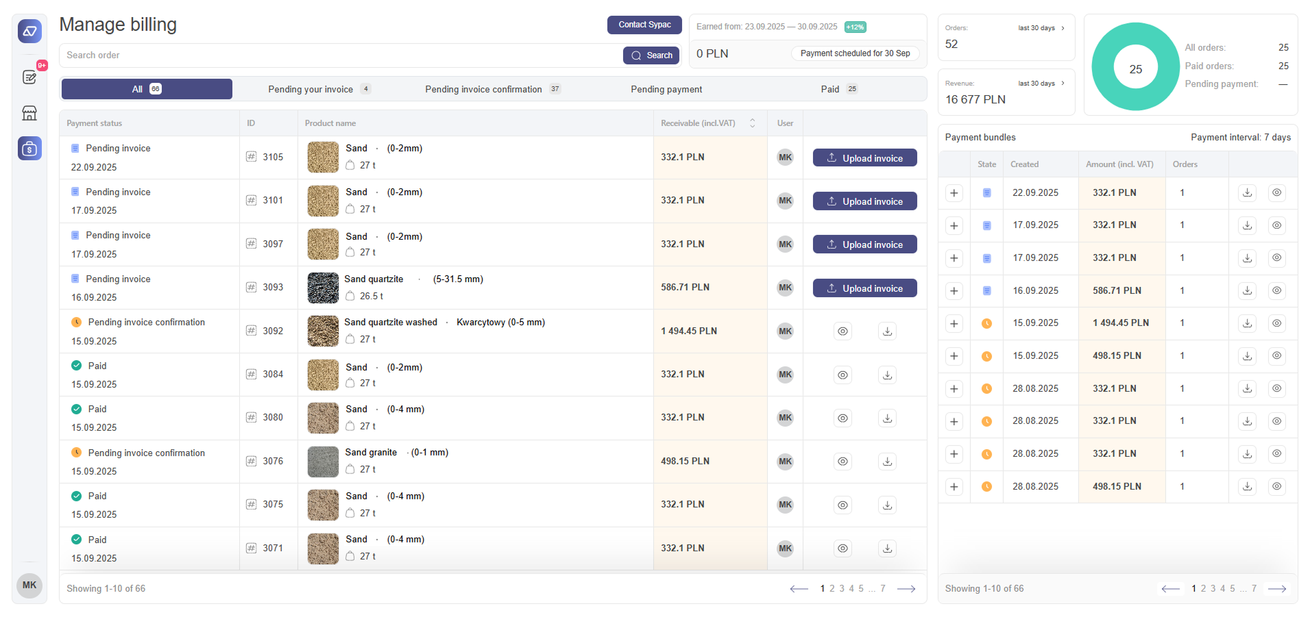 Enjoy Timely Payments — illustration (step 3)