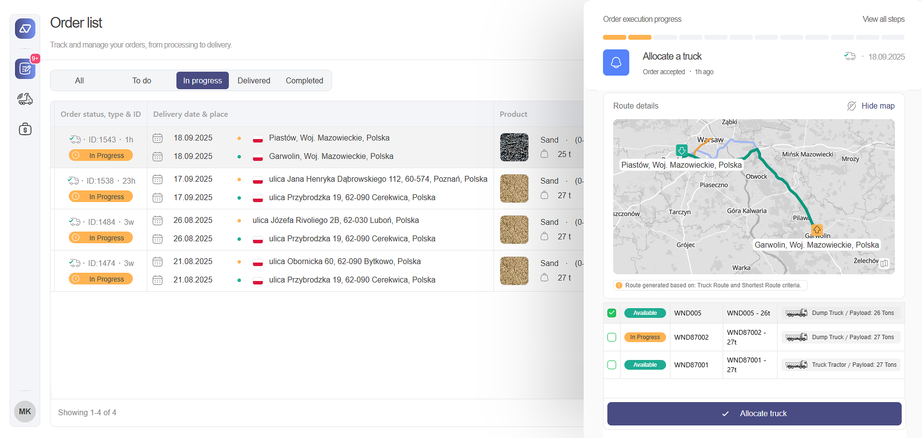 Accept and Manage Assignments — illustration (step 2)